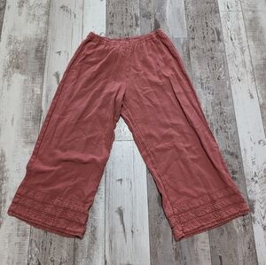 Oh My Gauze! Pink Nimo Pants Women Size Sm